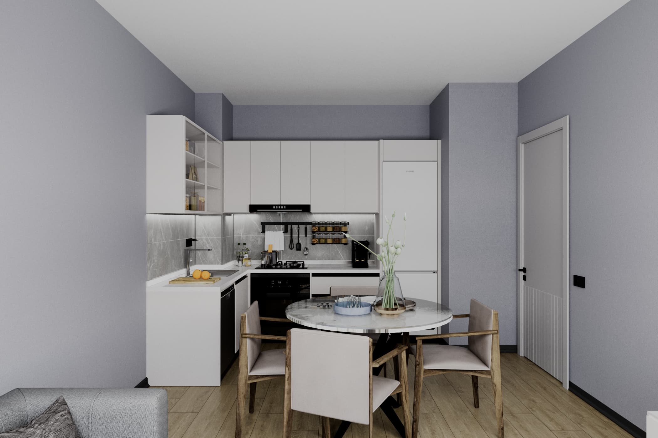Aura - Kitchen