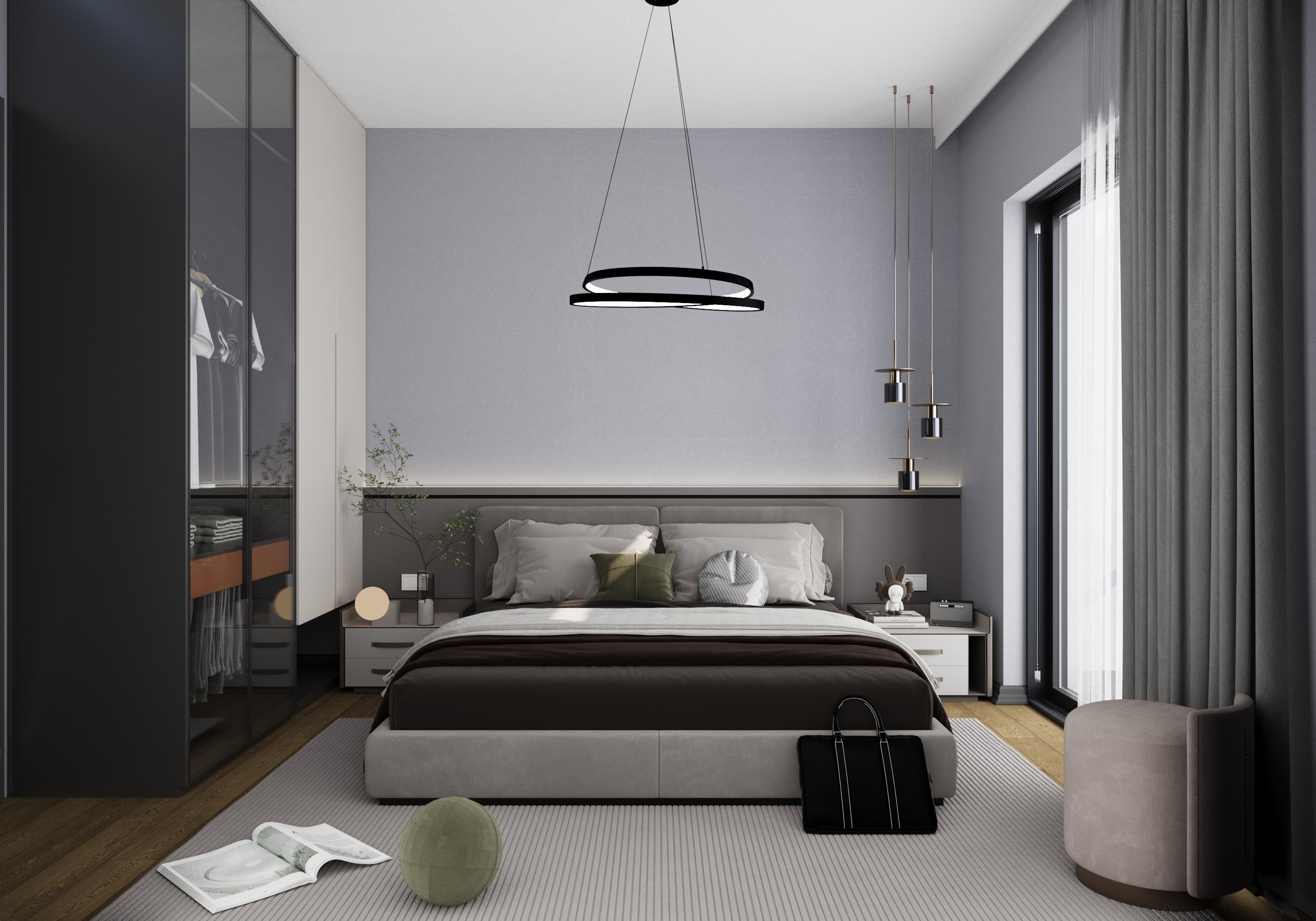 Aura - Bedroom