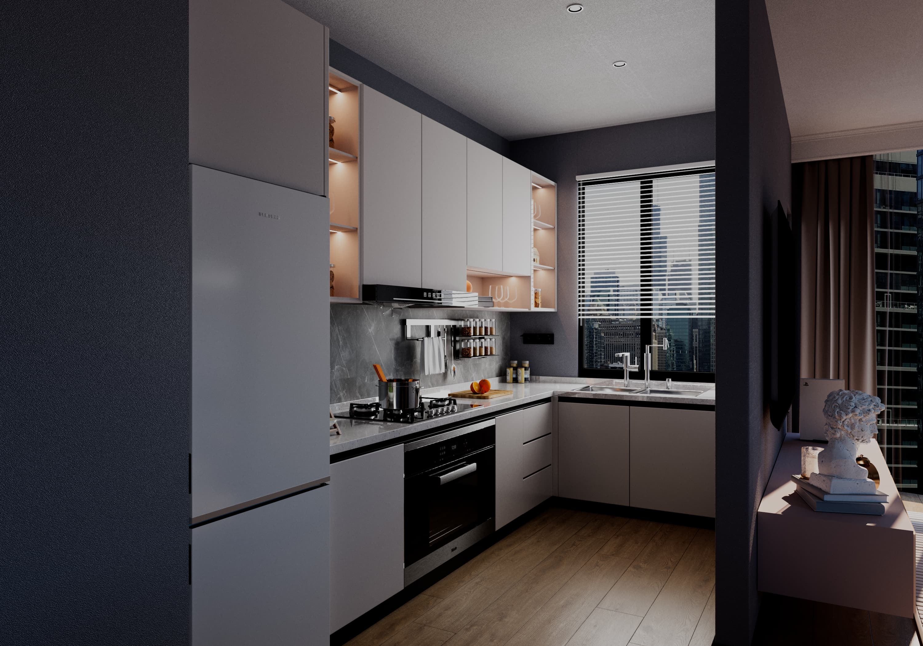 Orion - Kitchen
