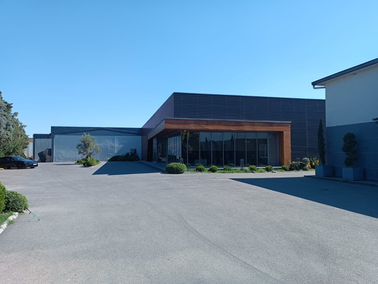 Else Tekstil - İdari Bina - Görsel 1