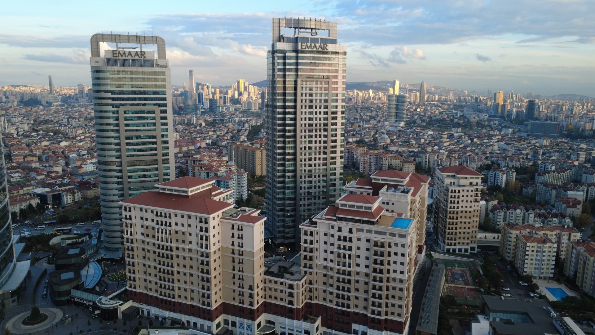 Emaar Square - Konut Projesi