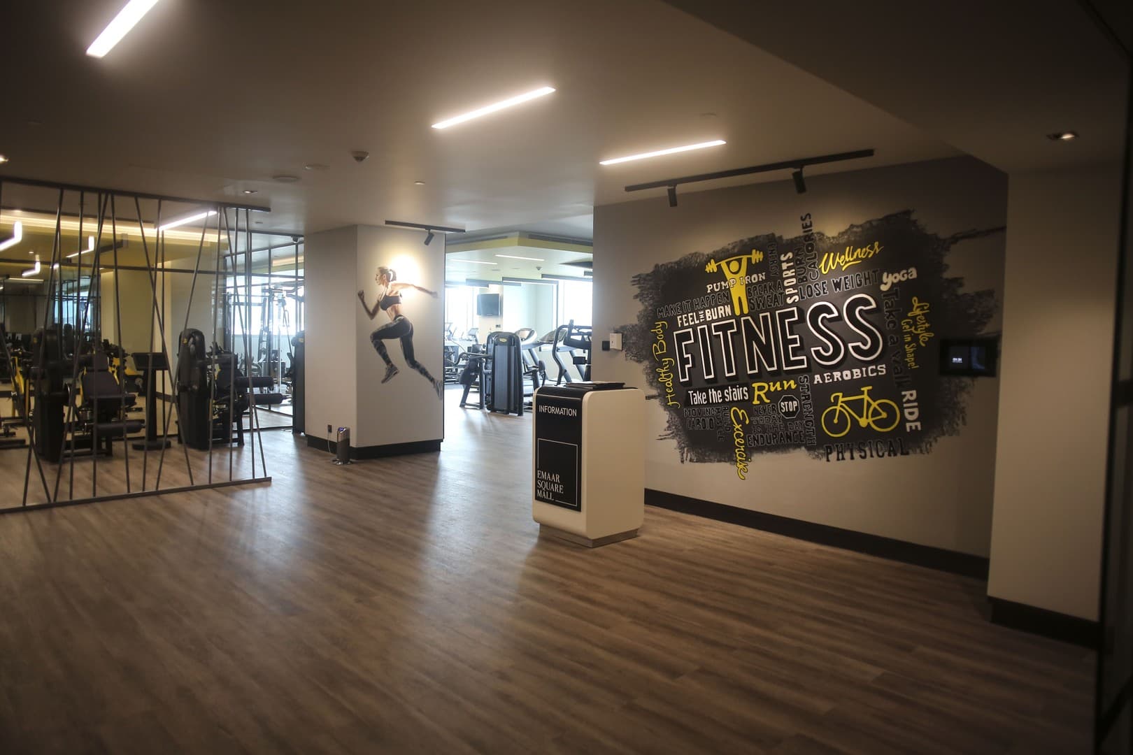 Emaar Square Amentities - Görsel 5