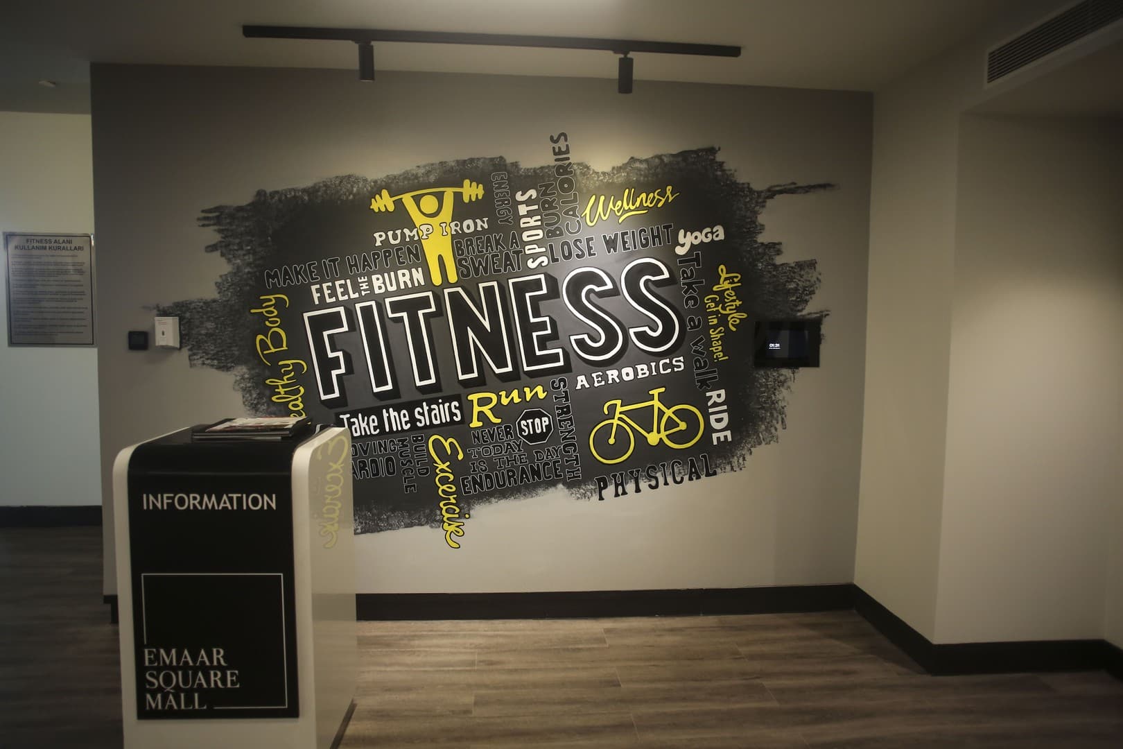 Emaar Square Amentities - Görsel 7