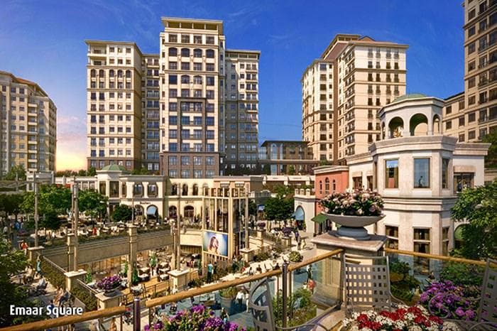 Emaar Square AVM - Görsel 2